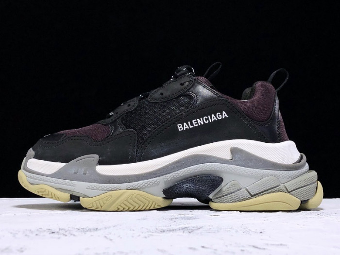 blcg sneaker triple.s.gomma 536737 w09oh 1091