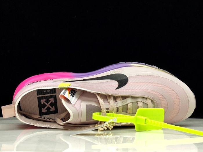 ow x nike air max 97 “queen” elemental rose aj4585-600