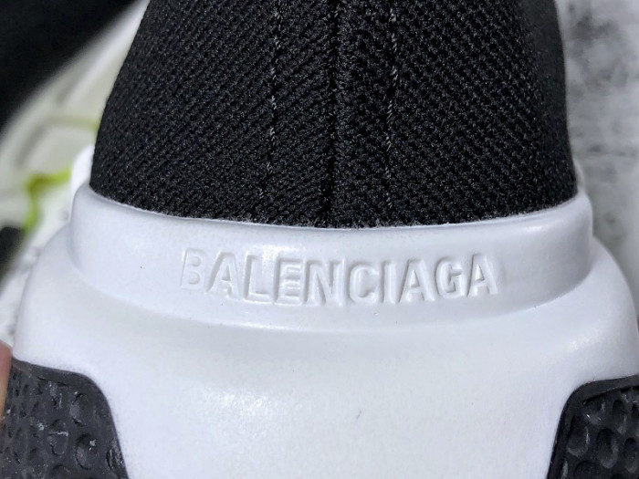blcg speed trainer black white neon 2019 (w) 551185-w05g0-1000