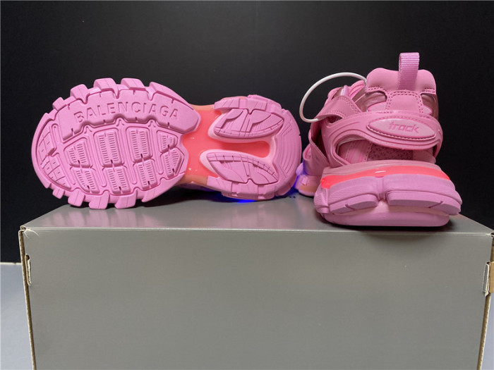 blcg sneaker tess.s.gomma pink (led)