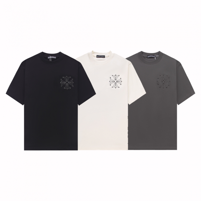 chr0me heart t-shirt chrome5