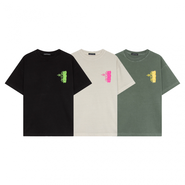 chr0me heart t-shirt chrome8