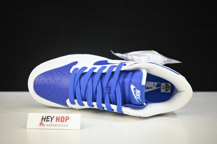 nike dunk low racer blue white dd1391-401