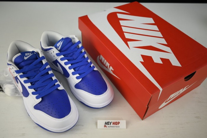 nike dunk low racer blue white dd1391-401