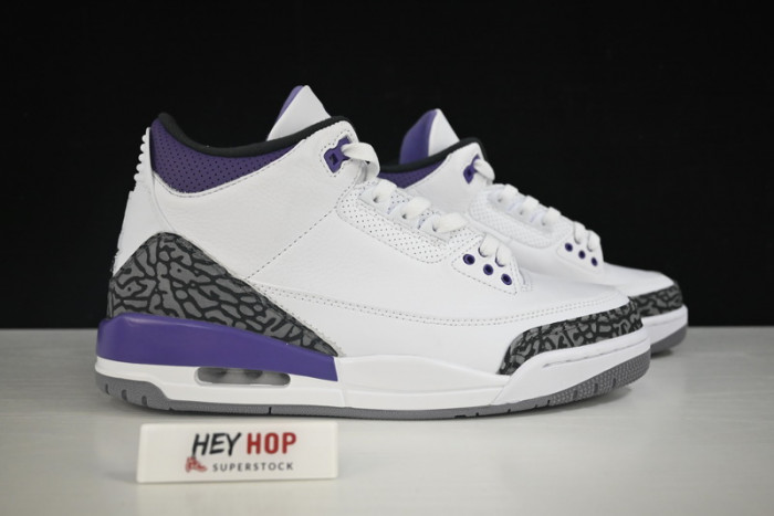 air jordan 3 dark iris ct8532-105