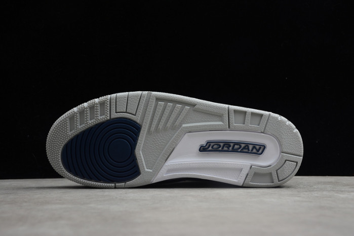air jordan 3 “midnight navy”ct8532-401