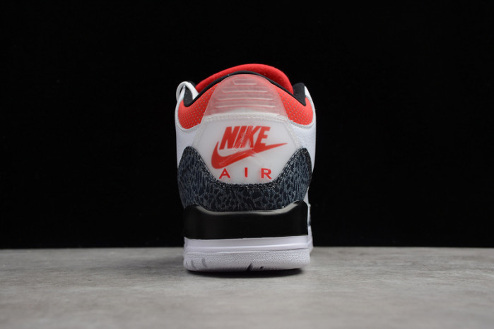 air jordan 3 retro se fire red denim (2020) cz6431-100