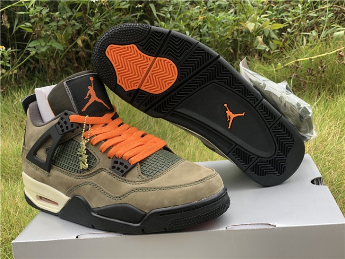 air jordan 4 x un unftd