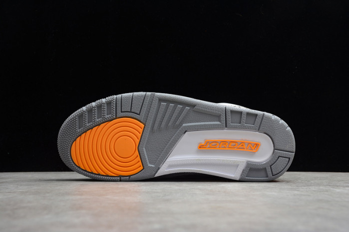 air jordan 3 retro laser orange (w) ck9246-108