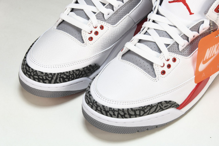 air jordan 3 og fire red 2022 dn3707-160