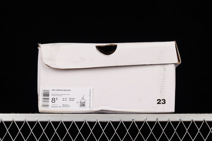 air jordan 6 mint foam wmns dq4914-103