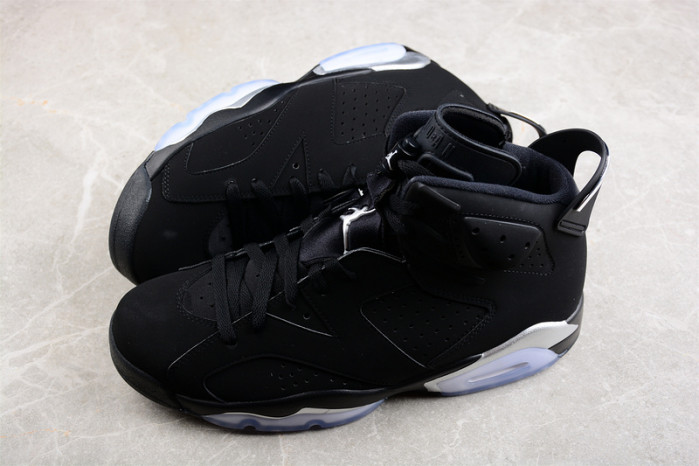 air jordan 6 metallic silver dx2836-001