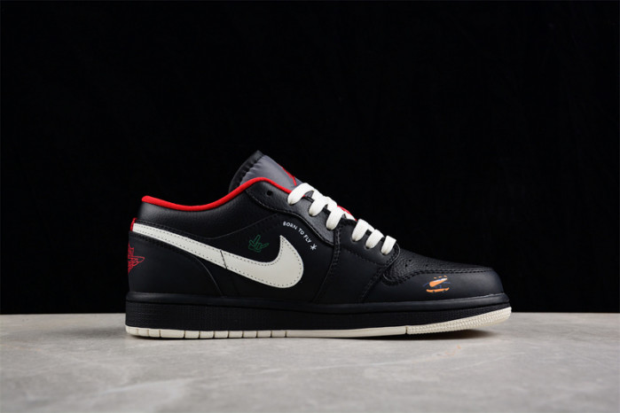 air jordan 1 low “born to fly” fj7073-010