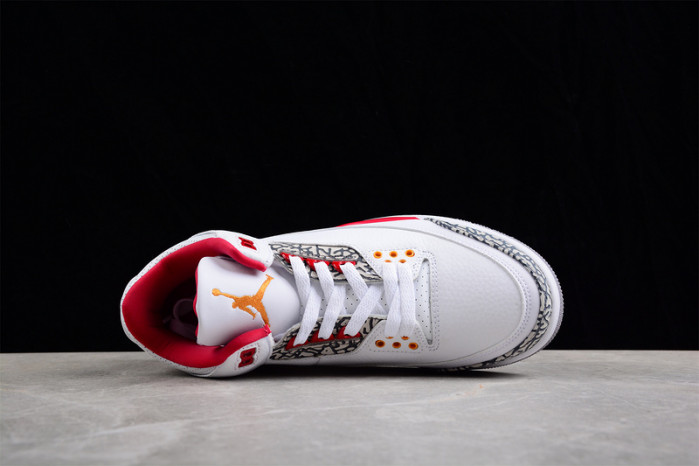 air jordan 3 retro cardinal red ct8532-126