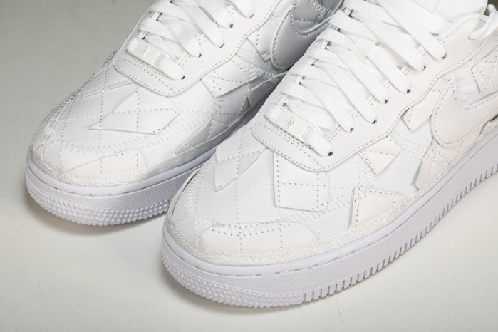 billie eilish x nike air force 1 low “triple white” dz3674-100