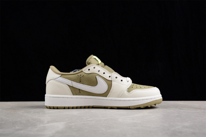 travis scott x air jordan 1 low golf