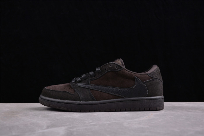 travis scott x air jordan 1 low og “velvet brown” dm7866-202