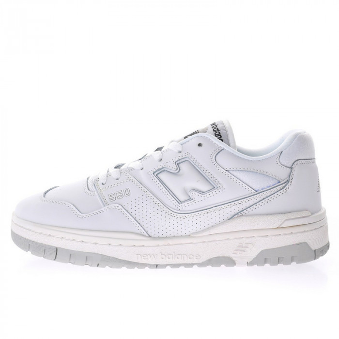 new balance 550 white grey bb550pb1