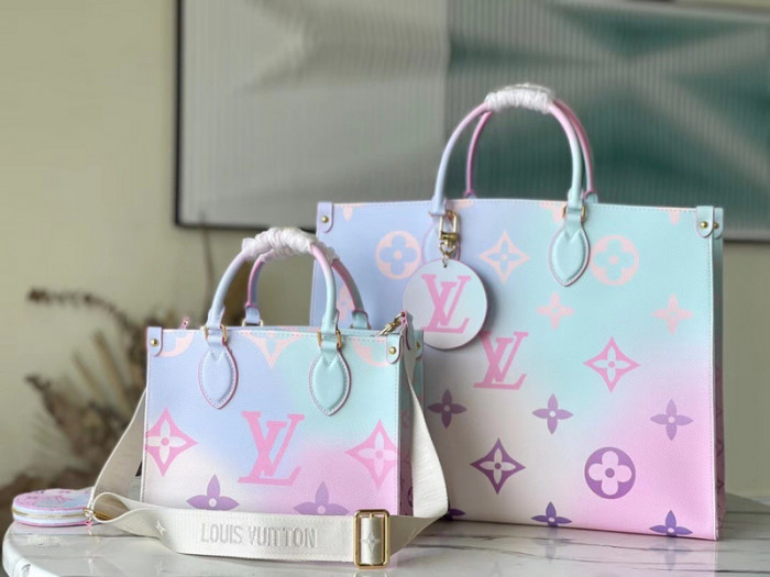 louiv onthego handbag m59856