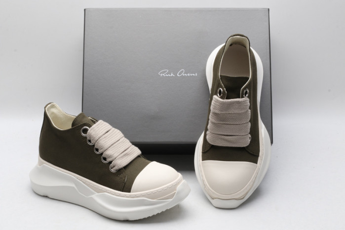 rick 0wens sneakers