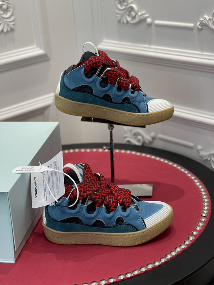 lanvin curb sneaker