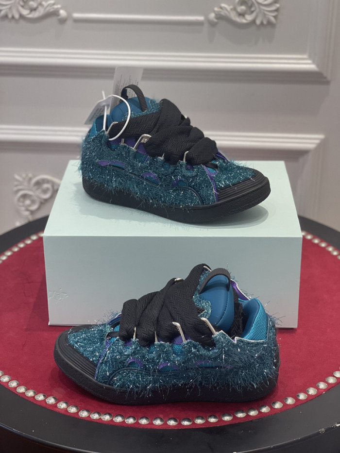 lanvin curb sneaker