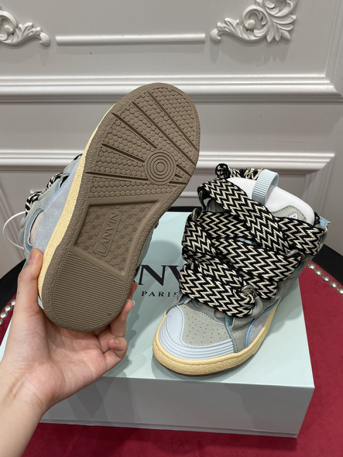 lanvin curb sneaker