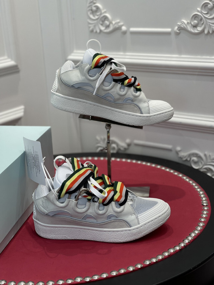 lanvin curb sneaker