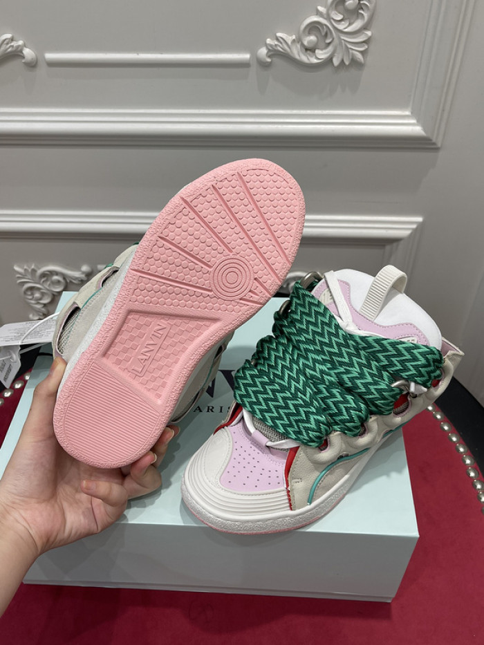 lanvin curb sneaker