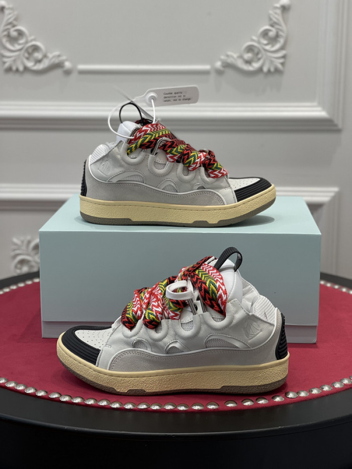 lanvin curb sneaker