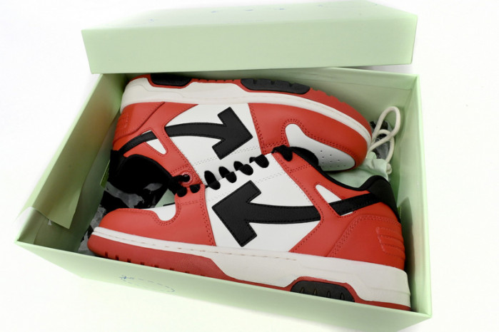 of™ c/o virgil abloh out of office low-top leather sneakers ‘ooo“