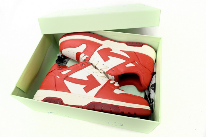 of™ c/o virgil abloh out of office low-top leather sneakers ‘ooo“