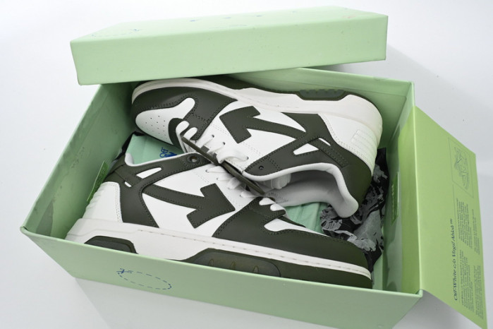 of™ c/o virgil abloh out of office low-top leather sneakers ‘ooo“