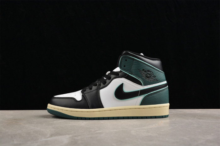 air jordan 1 mid wmns “bordeaux” fq7818-101
