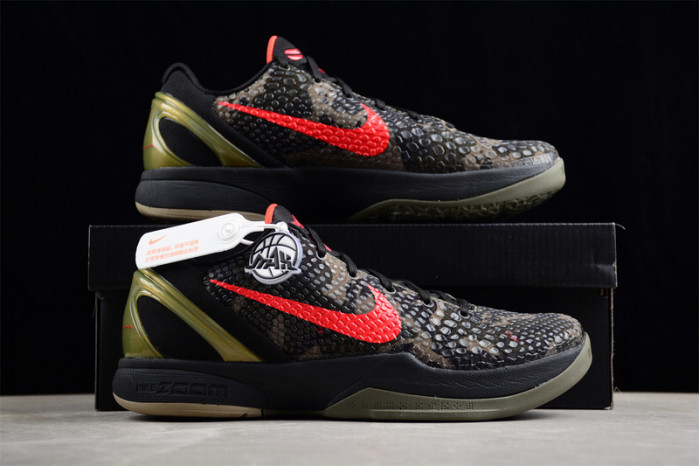 nike kobe 6 protro “italian camo” fq3546-001