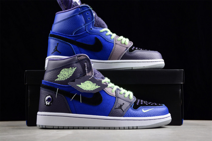 zion williamson x air jordan 1 high "voodoo" dz5485-420