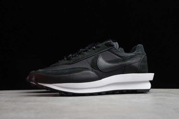 sacai x nike lvd waffle daybreak black white bv0073-002