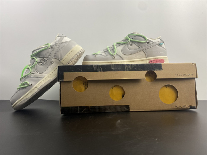 nike dunk low lot 7 dm1602-108