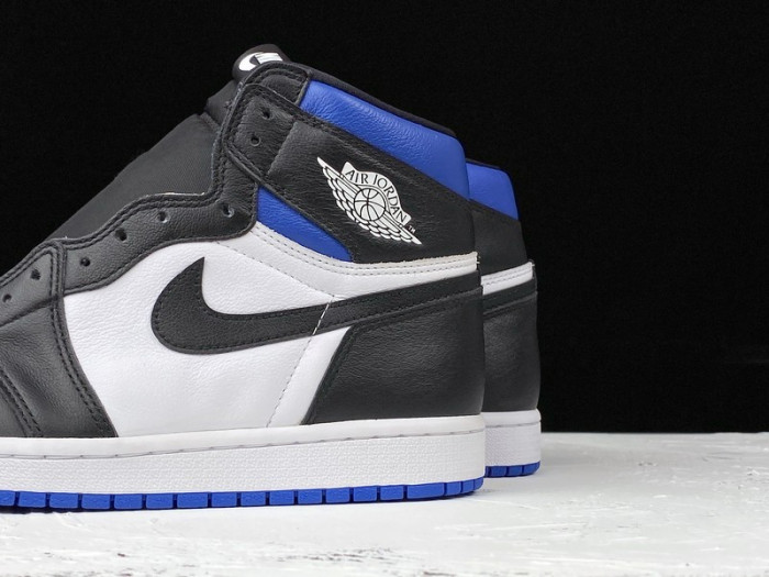 air jordan 1 retro high black game royal 555088-041