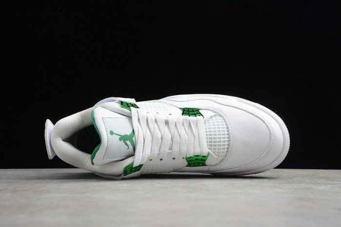 air jordan 4 retro metallic green ct8527-113