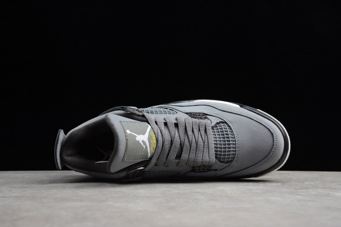 kids air jordan 4 cool grey 308497-007