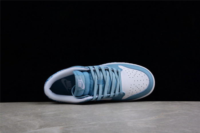 nike sb dunk low “blue paisley" dh4401-101