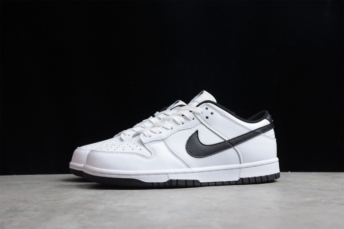 nike sb dunk low white black dd1503-113