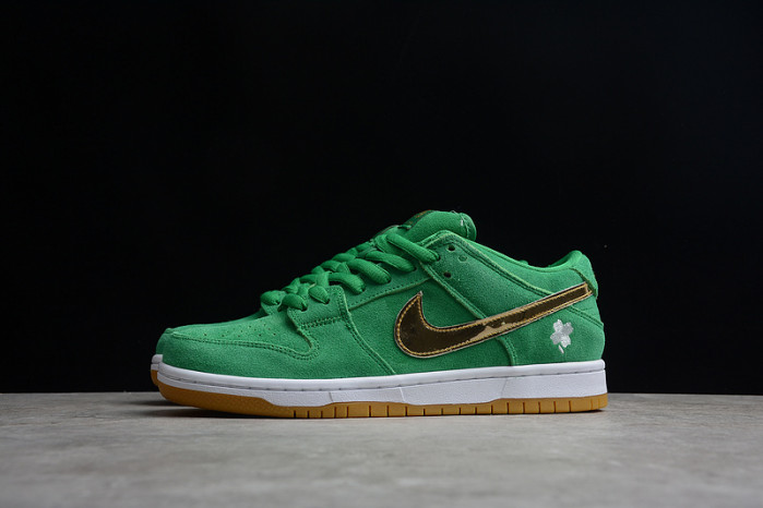 nike sb dunk low ''st. patrick’s day'' bq6817-303