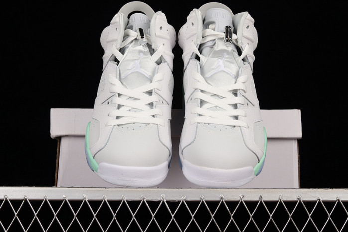 air jordan 6 mint foam wmns dq4914-103