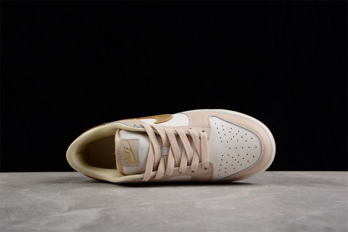 nike dunk low “gold swh” dx5930-001