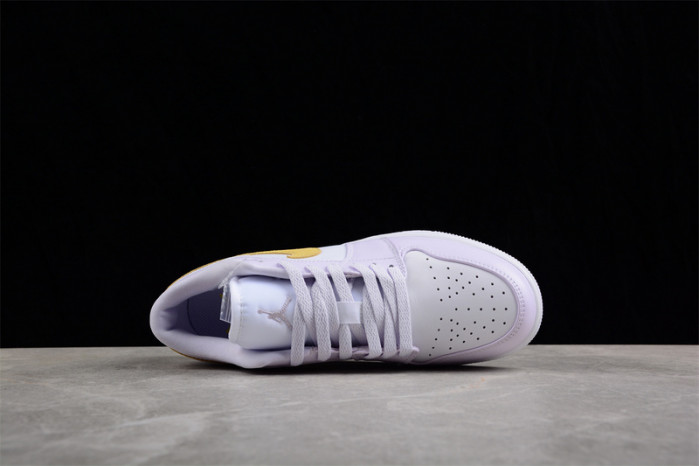 air jjordan 1 low barely grape dc0774-501
