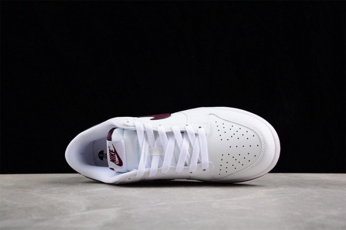 nike dunk low “night maroon” dv0831-102