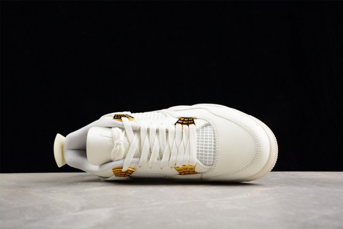 air jordan 4 wmns “metallic gold” aq9129-170
