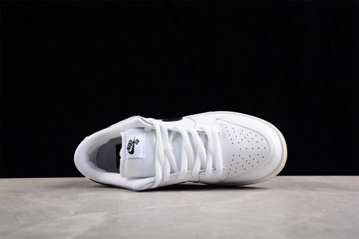 nike sb dunk low “white gum” cd2563-101